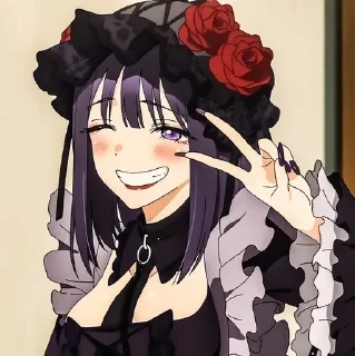 🔮 𝒦𝒾𝓉𝒶ℊ𝒶𝓌𝒶 ℳ𝒶𝓇𝒾𝓃 • @stick_kumiko, Telegram sticker 19 of 93