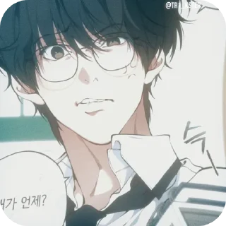 💇 Ханыль @TR1_KSTER, стікер Telegram 19 з 74