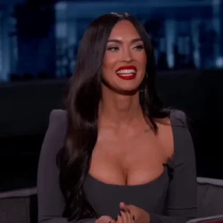 🕯 Megan Fox :: by sneaky, Telegram sticker 22 of 25