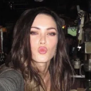 😘 megan fox 
@fixinq7, Telegram sticker 8 of 45