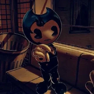 🌟 Bendy and the IM • @Earth928B, Telegram sticker 8 of 30