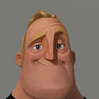 🙂 Mr. Incredible, стікер Telegram 10 з 20