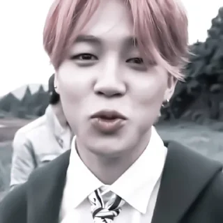 🍊 𖥻 jimin : 🍊 : @lumicore_present, sticker Telegram 23 sur 40