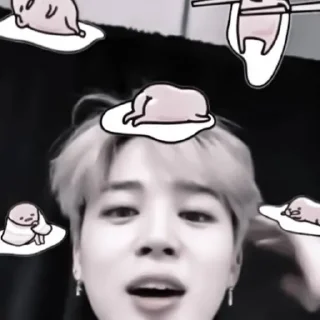 🍊 𖥻 jimin : 🍊 : @lumicore_present, sticker Telegram 11 sur 40