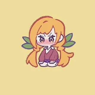 🌟 100kanojo, Telegram sticker 21 of 47