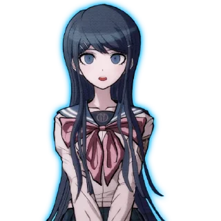 💫 Sayaka Maizono, Telegram sticker 6 of 27