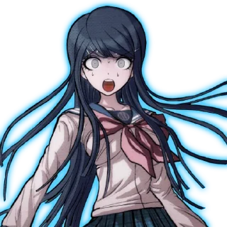 💫 Sayaka Maizono, Telegram sticker 16 of 27