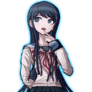 💫 Sayaka Maizono, Telegram sticker 21 of 27