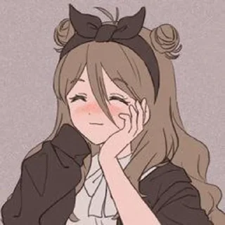 😻 КрашихиЕвы🥺, sticker Telegram 16 sur 22