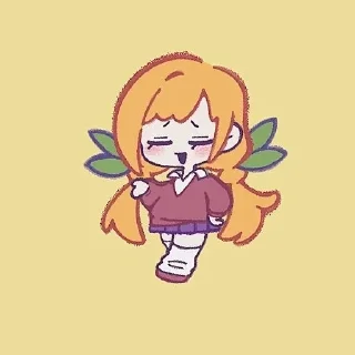 🌟 100kanojo, Telegram sticker 23 of 47
