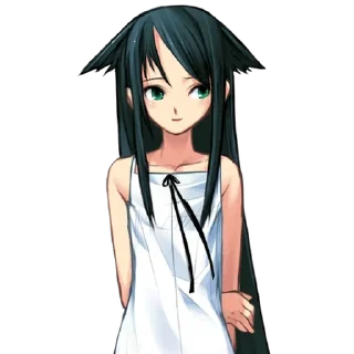 😏 Saya no uta, Telegram sticker 15 of 34