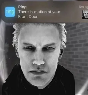🌟 A S S | Vergil, Dante, Nero, стикер Telegram 9 из 57