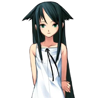 😌 Saya no uta, Telegram sticker 17 of 34