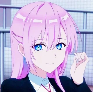 ❤️ Shikimori @anime_stickerr, sticker Telegram 20 sur 26