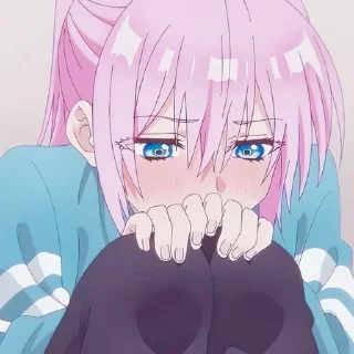 ❤️ Shikimori @anime_stickerr, sticker Telegram 6 sur 26