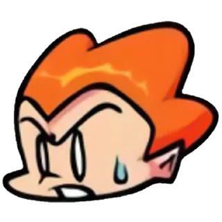 😥 пико one love, Telegram sticker 7 of 20