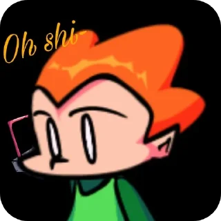 👄 Пико, Telegram sticker 22 of 65