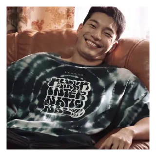 🟥 wi ha joon / westternn, sticker Telegram 9 sur 61