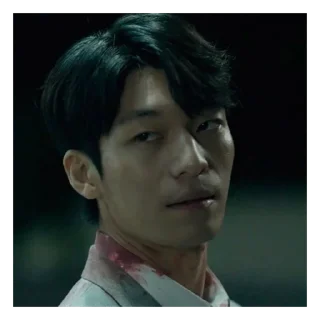 🟥 wi ha joon / westternn, sticker Telegram 13 sur 61