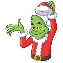 👋 Grinch, sticker Telegram 5 sur 21