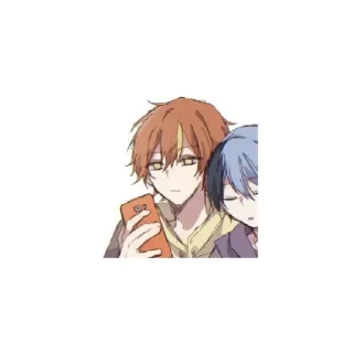 📱 akito shinonome, Telegram sticker 17 of 21
