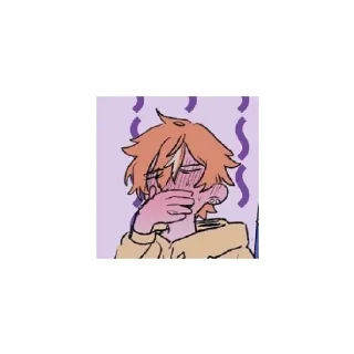 🥵 akito shinonome, Telegram sticker 19 of 21