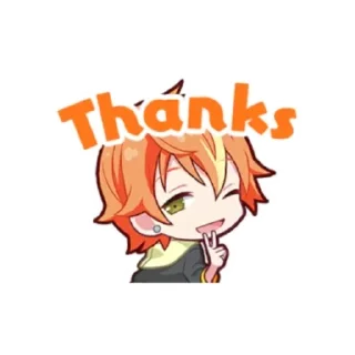🧡 akito shinonome, Telegram sticker 7 of 21
