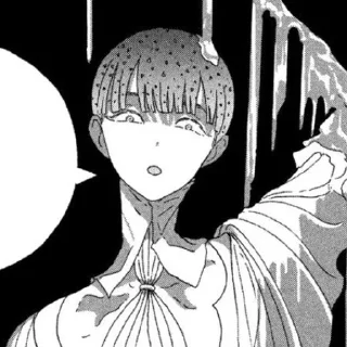 💀 Houseki No Kuni, sticker Telegram 1 sur 16