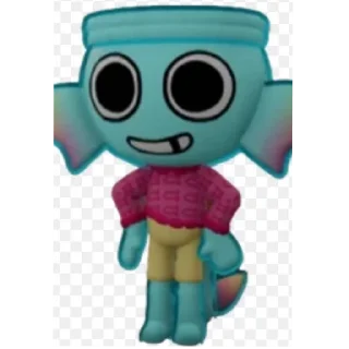 🧸 Finn Sticker @Finn_DandyWorld, sticker Telegram 7 sur 11