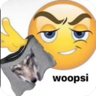 🫥 вжажвзприклчк, стикер Telegram 8 из 47