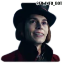 😄 Willy Wonka Bar, стикер Telegram 4 из 9