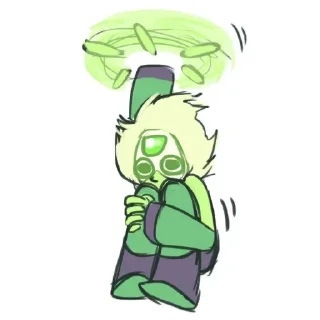 😰 Peridot, стікер Telegram 5 з 28