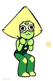💃 Peridot, стікер Telegram 11 з 28