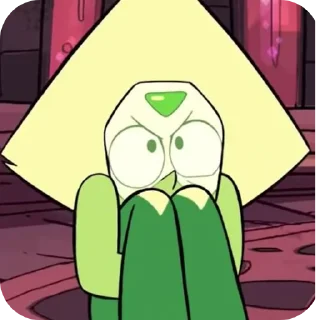 😡 Peridot, стікер Telegram 7 з 28