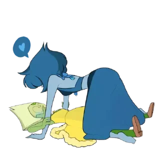 ❤️ - Lapis x Peridot -, sticker Telegram 13 sur 37
