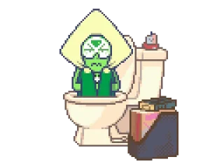 😾 Peridot, стікер Telegram 8 з 28