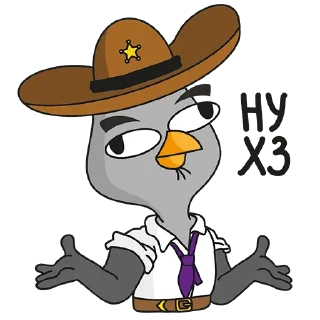 🤷‍♂️ Подозрительная Сова (@telekanal2x2), стікер Telegram 7 з 40