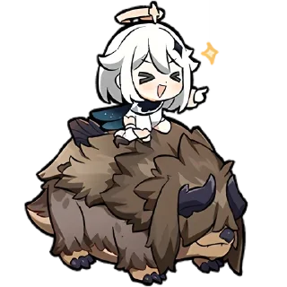 🍗 Стікери Сумеру!@genshintreasure_ua, стикер Telegram 14 из 42