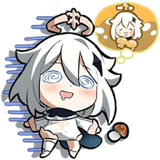 🍗 Стікери Сумеру!@genshintreasure_ua, стикер Telegram 15 из 42