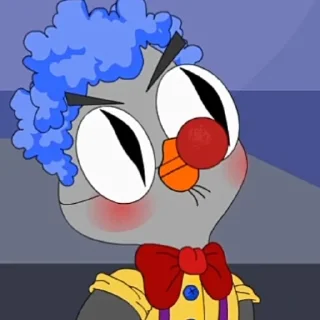 🤡 Подозрительная сова, стікер Telegram 18 з 18