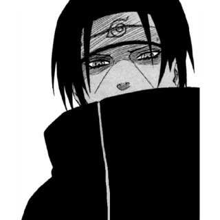 😎 Itachi, стікер Telegram 6 з 56