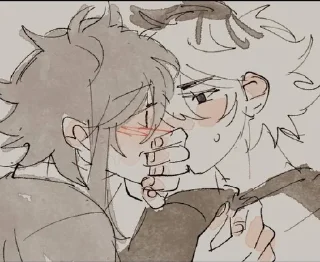 💗 𝚌𝚞𝚝𝚒𝚎𝚜 :: 🍒 [s2ikki], sticker Telegram 19 sur 28