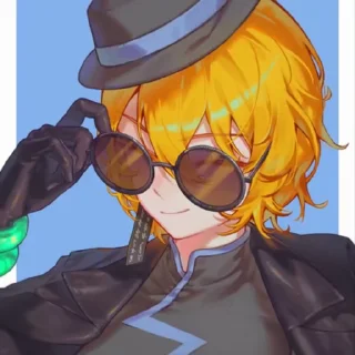 🍭 `` Don Quixote/Sancho ~ @info_, стикер Telegram 1 из 120