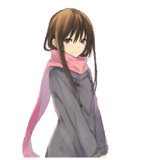 ☺️ anime, sticker Telegram 20 sur 23