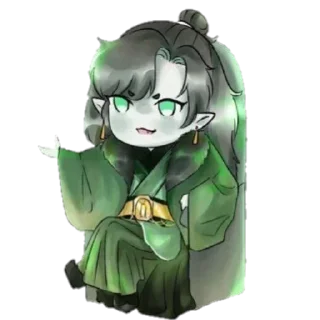 🌟 Ци Жунчик♡, Telegram sticker 11 of 78