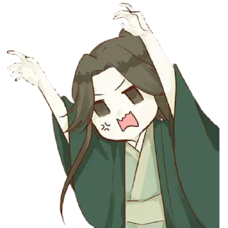 🌟 Ци Жунчик♡, Telegram sticker 24 of 78