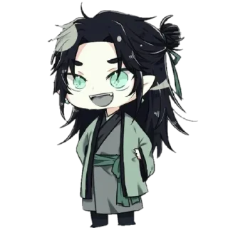 🌟 Ци Жунчик♡, Telegram sticker 12 of 78