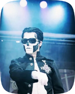 💀 🌹Chost ✨, стикер Telegram 12 из 50