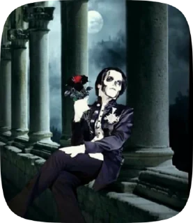 💀 🌹Chost ✨, стикер Telegram 14 из 50