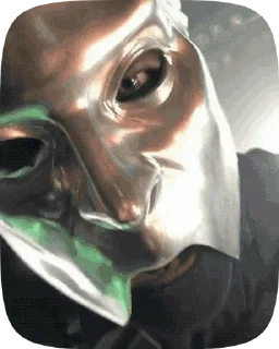 💀 🌹Chost ✨, стикер Telegram 20 из 50